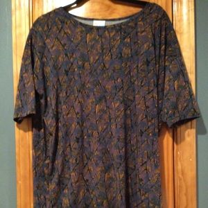 Lularoe floral and geometric irma